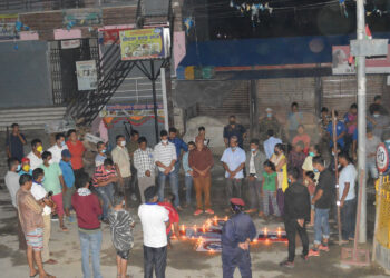 नयाँ निशान छापले रामेछापमा देखिएको खुसीयाली