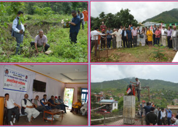 ३८ औं वीपी स्मृति दिवसमा रामेछापमा भएका कार्यक्रम फोटोमा