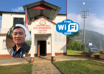 वडाध्यक्षको तलब–भत्ताबाट इन्टरनेट, २४ सै घण्टा फ्री वाइफाई