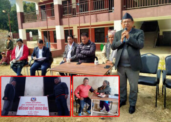चुनावमा बोलेको बाचा पुरा गर्दै जनप्रतिनिधि, गाउँमै खुल्यो शहरी स्वास्थ्य केन्द्र