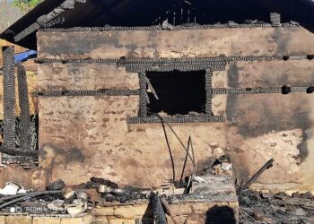 ठोसेमा किपाले शेर्पाको घरमा आगलागी हुँदा एक जनाको ज्यान गयो