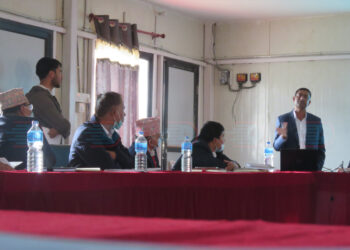 रामेछाप जिल्लाको आर्थिक गणनाको प्रतिवेदन सार्वजनिक