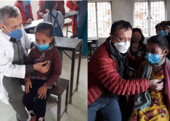 डा. सुमन कर्माचार्य दशक सम्मानद्वारा सम्मानित हुँदै