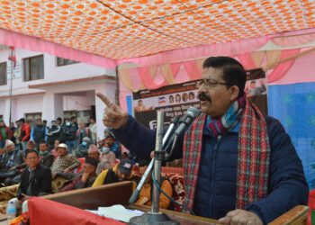 प्रधानमन्त्रीको शपथ ग्रहण नै असंवैधानिक थियो– अध्यक्ष बस्नेत