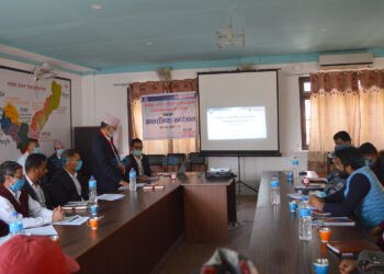 रामेछापमा पाँचौ निर्वाचन दिवसः आचारसंहिताका विषयमा अन्तरक्रिया, सबै जिम्मेवार हुनुपर्नेमा जोड