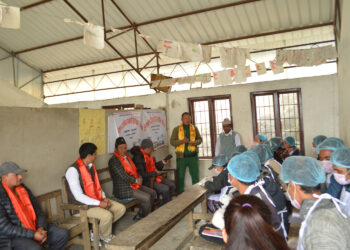 गाउँमै उद्यमी उत्पादन गर्दै उमाकुण्ड गाउँपालिका