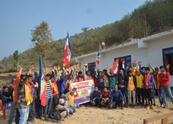 सुकाजोरमा तरुणदलको वडा इकाई गठन, राउतको अध्यक्षतामा ५१ सदस्यिय समिति