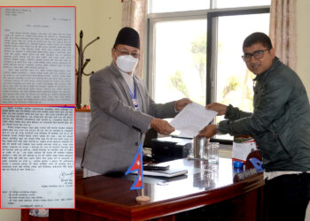 सेलेघाट–रामेछाप–साँघुटार सडक आयोजनाले सार्वजनिक सम्पत्ति ध्वस्त पारेको आरोप