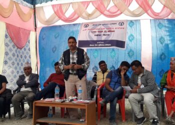 प्रेस युनियन रामेछापको सातौ साधारणसभा सम्पन्न, व्यवसायीक र क्रियाशिल पत्रकारितामा जोड