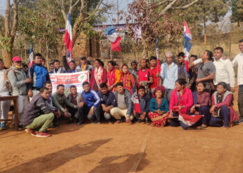 रामेछाप– ८ मा तरुणदलको वडा इकाई गठन, भागवत लामाको अध्यक्षतामा ६५ सदस्यिय समिति