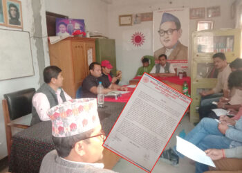 नेपाल समूहले बोलाएको राष्ट्रिय भेला विधान विपरित भएको रामेछाप एमालेको दावी, सहभागी नहुन आग्रह