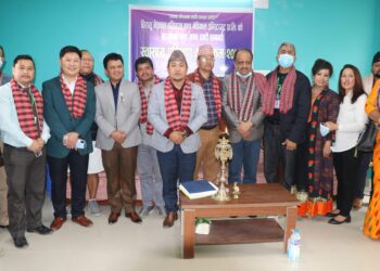 लोकदोहोरी दिवसको अवसरमा कलकारहरुको निःशुल्क स्वास्थ्य परिक्षण