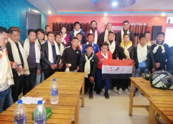 दोरम्बा-३ मा तरुण दलको वडा समिति गठन