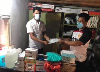 नेपाली काँग्रेस चिसापानी–काठमाण्डौ सम्पर्क समितिद्वारा दुई स्वास्थ्य संस्थालाई स्वास्थ्य सामग्री