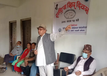 नेता र कार्यकर्ताको मन एकतिर टाँस्सिएपछि काँग्रेसमा विवाद आएको हो– काँग्रेस नेता ढुंगेल