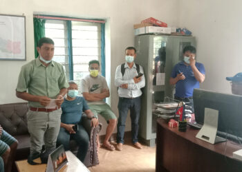 रामेछापमा टेलिफोन र इन्टरनेटमा समस्या, कार्यालय प्रमुख भन्छनः एडिएसएल सुधार हुँदैन