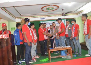 रामेछापमा नेपाल हेभी इक्वीपमेन्ट अपरेटर संघ गठन, अध्यक्ष गणेश खड्का