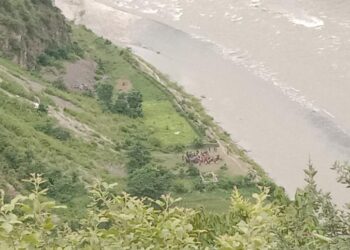 बोक्सेको भिरमा बोलेरो दुर्घटना हुँदा तीन जनाको मृत्यु, एक घाइते