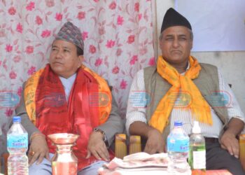 काँग्रेस १४ औँ महाधिवेशनः रामेछापको सभापतिमा लड्ने दुई नेताको घोषणा
