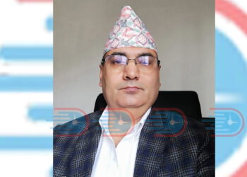 रामेछापको प्रजिअमा दिपक कुमार पहाडी