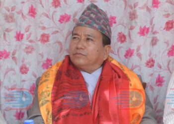 ‘सभापतिमा मेरो उम्मेद्वारी कायमै छ, अन्य समूहसँग मिल्ने भन्ने हल्ला मात्रै हो’– कान्छाराम