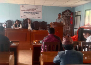 वैदेशिक रोजगारीलाई थप व्यवस्थित बनाउँदै दोरम्बा शैलुङ गाउँपालिका