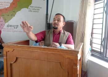 सुनकोशी– २ खारेजीको माग प्रकरणः ‘काँग्रेस हचुवाको भरमा बोल्दैन’– उपसभापति कार्की