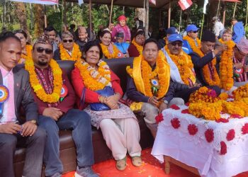 स्थानीय तहको निर्वाचनमा सबै वडा र पालिका जिताउने गरी लाग्छु– पार्टी सभापति तामाङ