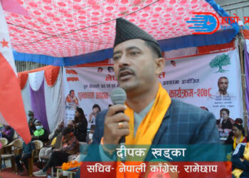 ‘गोठगाउँमा चुनाव जितेका जनप्रतिनिधिले मनलाग्दी गरे, बृद्धहरुसँग पैसा उठाउन थाले’– सचिव खड्का