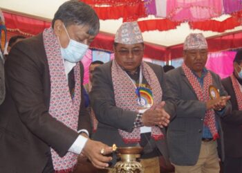 निर्माण व्यवसायी संघ रामेछापको आठौं जिल्ला अधिवेशन सम्पन्न, नयाँ नेतृत्व चयन