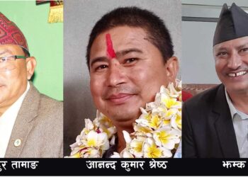 एमाले रामेछाप अधिवेशनः ९० पदका लागि २ सयको उम्मेद्वारी दर्ता, अध्यक्षमा मात्रै तीन जना