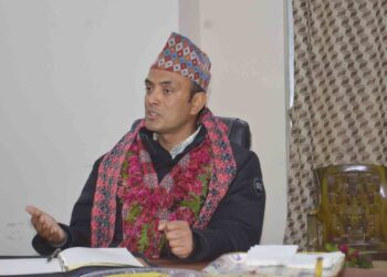‘डिभिजन बन कार्यालयलाई निरन्तरता मात्रै दिन खोज्यौँ’– मन्त्री खड्का