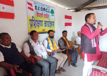 ‘एमालेले सत्ता चलाउन पनि जानेन, प्रतिपक्षमा बस्न पनि सकेन’– उपसभापति लेख बहादुर कार्की