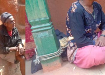 १३ वर्षे बालिकालाई २१ घण्टा सम्म डोरीले बाँधेर यातना, प्रहरीले गर्‍यो उद्धार