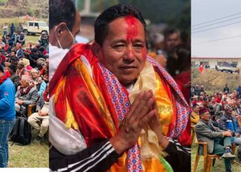 ‘चुनाव आएपछि मात्रै कम्युनिस्टहरु पाइप बोकेर गाउँ छिर्न थाले’– सभापति कान्छाराम
