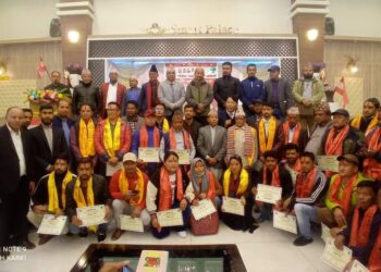 नेपाली काँग्रेस उमाकुण्ड–काठमाण्डौं सम्पर्क समिति गठन, सभापतिमा डम्बर बहादुर बस्नेत