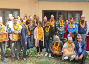 रामेछाप उद्योग वाणिज्य संघको २९ वर्षे यात्रा, वार्षिक उत्सवमा १४ जना सम्मानित