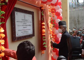 ‘सरकारले ठूला जलाशययुक्त आयोजनालाई प्राथमिकतामा राखेको छ’– प्रधानमन्त्री देउवा
