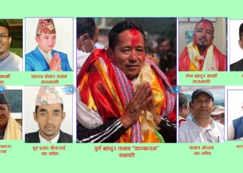 यस्तो बन्यो रामेछाप काँग्रेसको जिल्ला कार्य सम्पादन समिति (नामावली सहित)