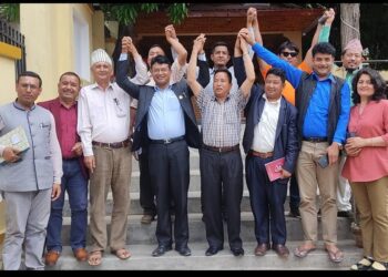 रामेछापका पाँच दलिय गठबन्धनको पहिलो बैठकः स्थानीय तहको निर्वाचनमा तालमेल गर्ने निर्णय