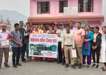 तीन दिने बाख्रा पालन तालिमः ‘व्यवसायिक बाख्रा पालनमा सहयोग पुग्ने रहेछ’– किसान