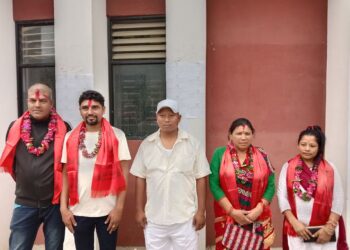 मन्थली– १ मा काँग्रेस र माओवादी बीच तालमेल, काँग्रेसले पाउने भयो अध्यक्ष