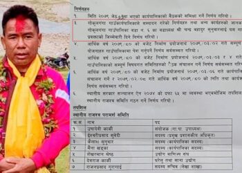 गोकुलगंगा गाउँपालिकाको प्रवक्तामा चन्द्र सुनुवार