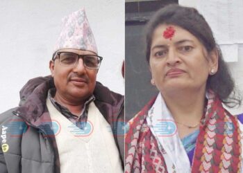 रामेछाप जिल्ला समन्वयः काँग्रेस–माओवादी गठबन्धनबाट चिना खड्का, एमालेबाट तुला कँडेल