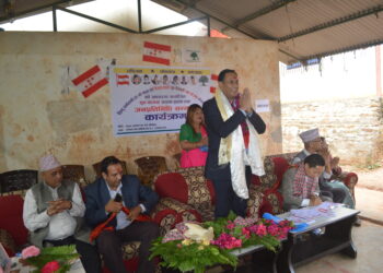 काँग्रेसमा एकता हुने हो भने देशका कुनै पनि शक्तिले काँग्रेसलाई हराउन सक्दैनन्– रामहरी खतिवडा