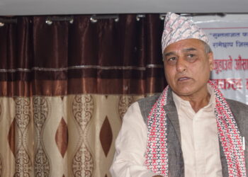 बालबालिकाको भविष्य सुरक्षित गर्ने मुख्य जिम्मेवारी अभिभावकको हो– नगर प्रमुख न्यौपाने