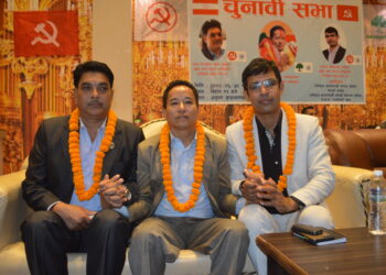 मतदाताको चाहना: ‘विकासका लागि कान्छाराम र गठवन्धनलाई भोट’