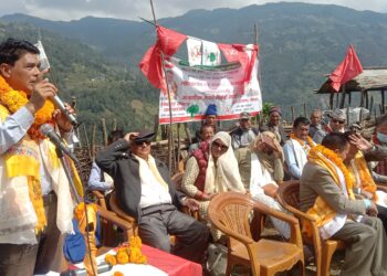 रामेछापमा सत्ता गठबन्धनको वडा स्तरीय सभाको चौथो दिन: गुप्तेश्वर र प्रितिमा सम्पन्न
