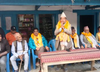 ‘लिखुमा निर्माणाधिन हाइड्रोपावरबाट पीडित जनतालाई लिएर आन्दोलन गर्छु’- कान्छाराम