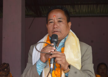 ‘हामीलाई जिताएर पठाउनुहोस, हामी विकासको उपहार लिएर आउने छौँ’- कान्छाराम